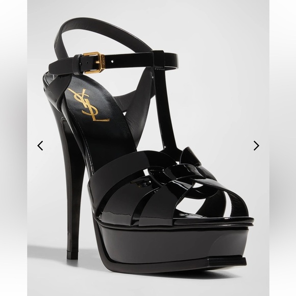 Saint Laurent Paris heels size 40 - Picture 1 of 13